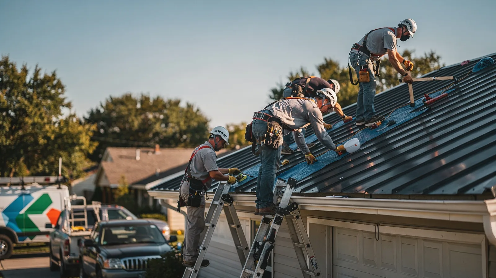 Metal Roof Installation in Bomont, WV near me